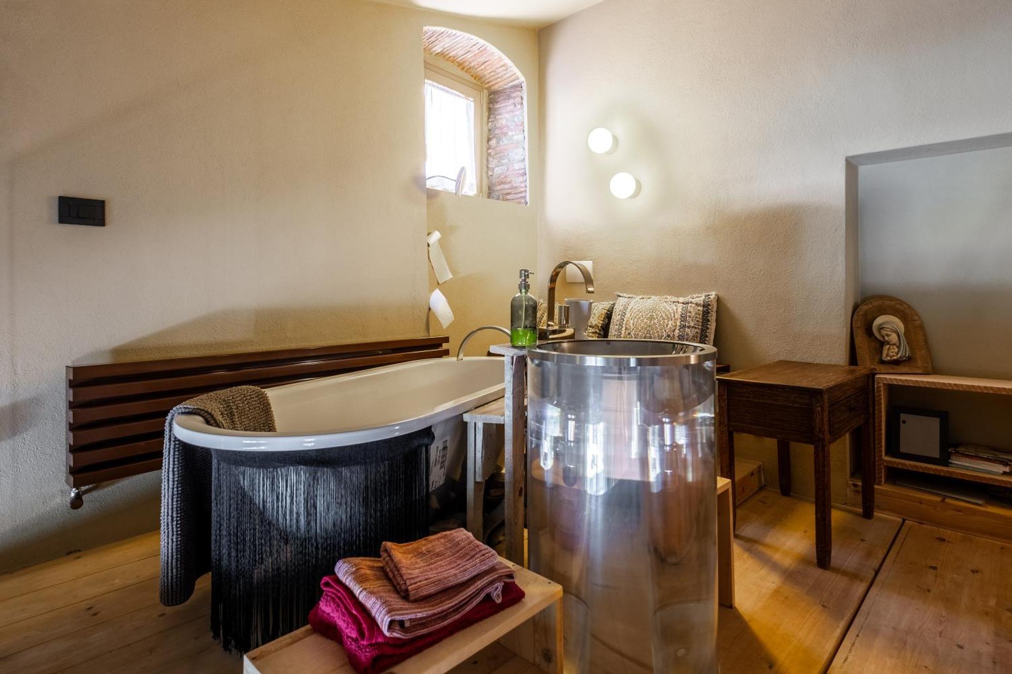 Вилла Retreatloft In Манчиано Экстерьер фото