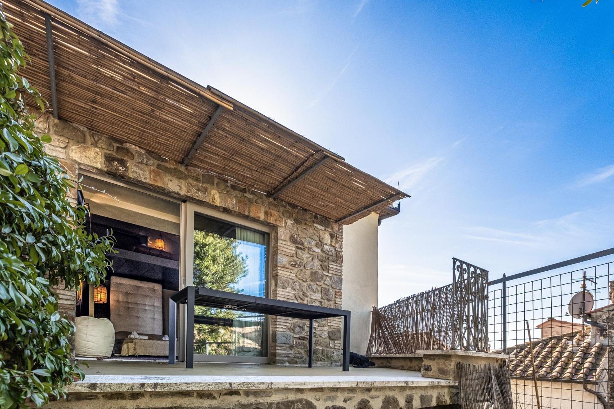 Вилла Retreatloft In Манчиано Экстерьер фото